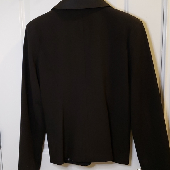 ABS by Allen Schwartz Women's Tuxedo Blazer - Picture 6 of 8